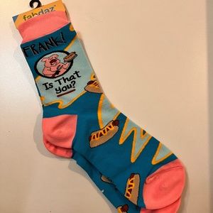 New Funny Socks: adult “Frank! Is that you?”